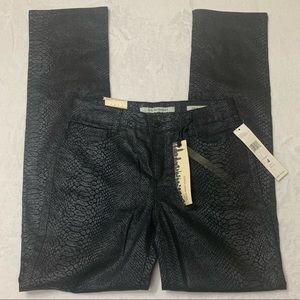 Jones New York Straight Leg Snake Print